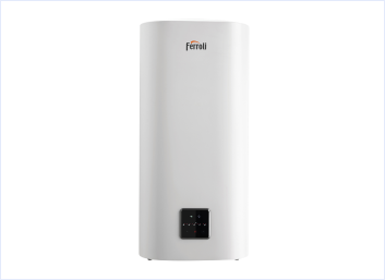 Termo eléctrico Ferroli Titano Twin wifi de 80 litros para instalación en Barcelona
