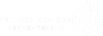 Logotipo de Tecnics BCN SAT, especialistas en climatizaci&oacute;n y calefacci&oacute;n en Barcelona