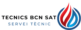Logotipo de Tecnics BCN SAT, empresa de climatizaci&oacute;n y calefacci&oacute;n en Barcelona