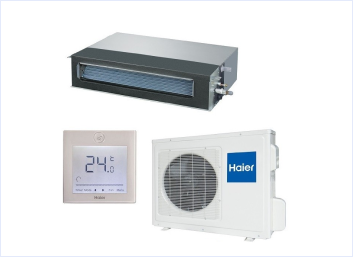 Equipo de conductos Haier 71 HC monofásico para locales comerciales