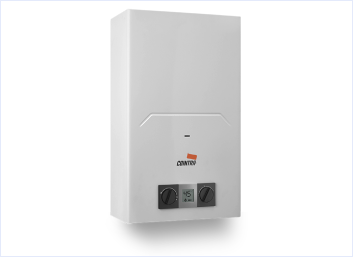 Calentador de gas Cointra Cadi atmosf&eacute;rico para instalaci&oacute;n en Barcelona