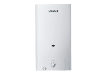 Calentador de gas Vaillant Atmomag atmosf&eacute;rico listo para instalaci&oacute;n en Barcelona