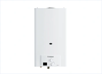Calentador de gas Vaillant Turbomag Pro estanco para instalaci&oacute;n en Barcelona